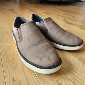 Johnston & Murphy XC4 Foust Slip-Ons, Brown Nubuck, Men's 8